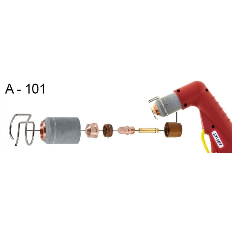 Osłona dyszy uchwytu plazmy A-101/LT- 101 MAGNUM 