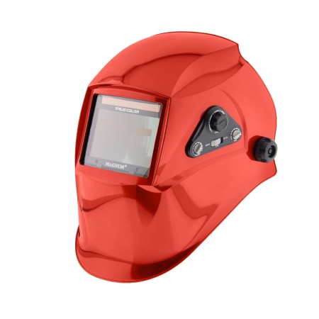 PRZYŁBICA AUTOMATYCZNA MAGNUM PROCOLOR CZERWONA