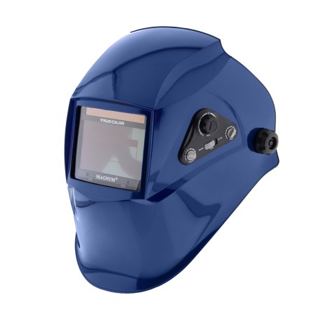 PRZYŁBICA AUTOMATYCZNA MAGNUM PROCOLOR NIEBIESKA