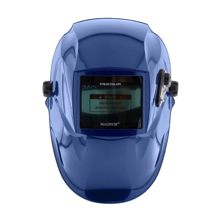 PRZYŁBICA AUTOMATYCZNA MAGNUM PROCOLOR NIEBIESKA