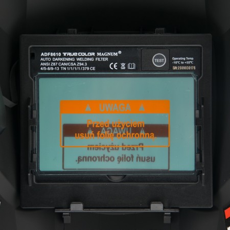 PRZYŁBICA AUTOMATYCZNA MAGNUM PROCOLOR NIEBIESKA