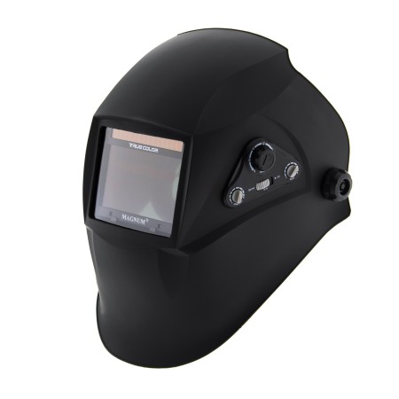 PRZYŁBICA AUTOMATYCZNA MAGNUM PROCOLOR CZARNY MAT