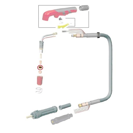 Rozdzielacz pierścień zawirowujący plazmy A-101/A-141 MAGNUM