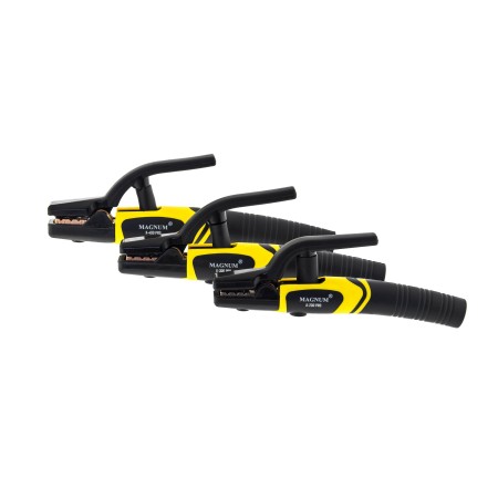Uchwyt elektrody ergonomiczny K-300 PRO 300A MAGNUM PROFESJONALNY 