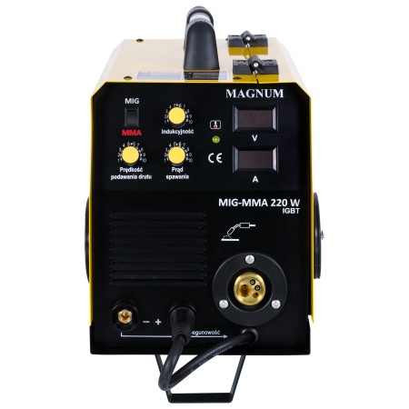 Spawarka MAGNUM MIG/MAG-MMA 220W IGBT