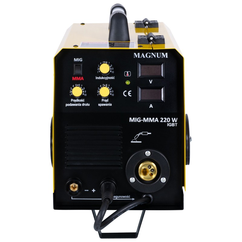 Spawarka MAGNUM MIG/MAG-MMA 220W IGBT