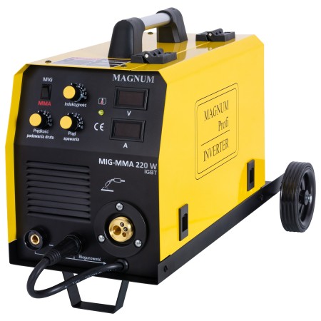 Spawarka MAGNUM MIG/MAG-MMA 220W IGBT