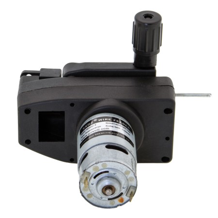 Podajnik drutu MIG/MAG 2- rolkowy 24V DC MIG170W VP ROLKA 0,6/0,8