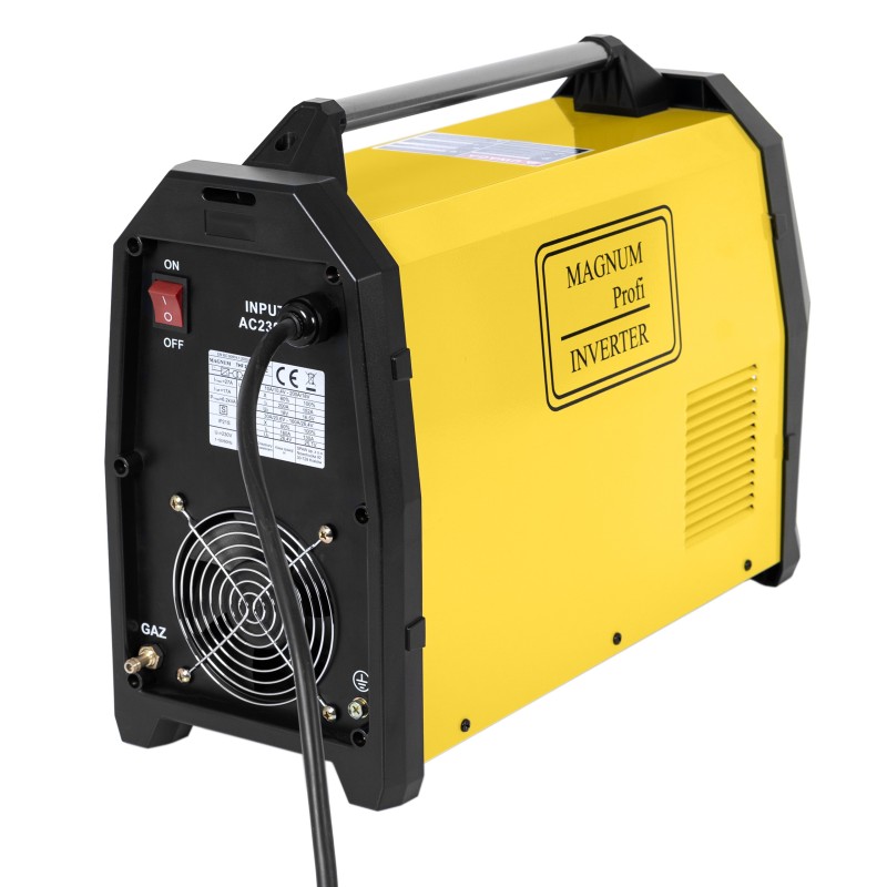 Spawarka inwerterowa Magnum TIG AC/DC THF235P LCD 200A/60% COLD WELDING