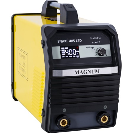 Spawarka inwerterowa MMA MAGNUM SNAKE 405 LED