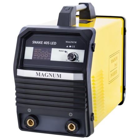 Spawarka inwerterowa MMA MAGNUM SNAKE 405 LED
