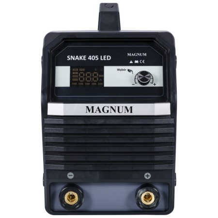 Spawarka inwerterowa MMA MAGNUM SNAKE 405 LED