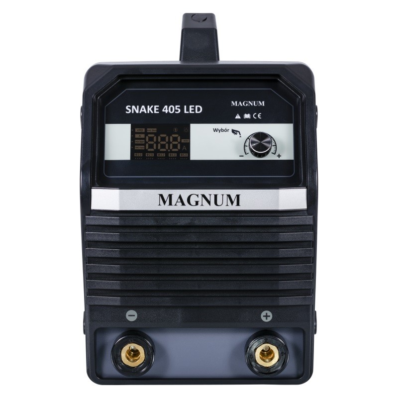 Spawarka inwerterowa MMA MAGNUM SNAKE 405 LED