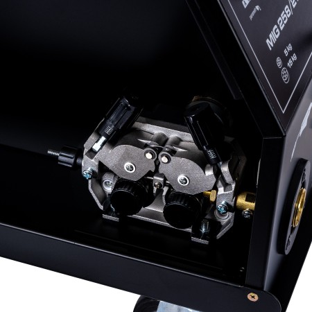 PÓŁAUTOMAT INWERTER MAGNUM MIG 258/2 ALU SYNERGIA 4X4 200A/250A 60%