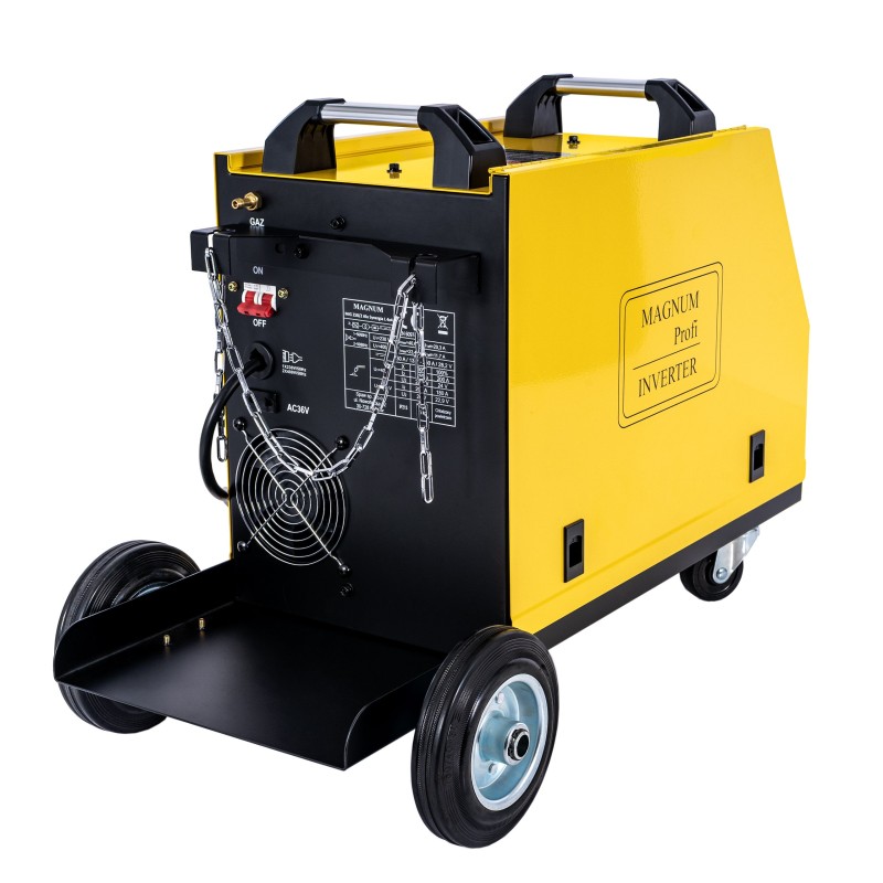 PÓŁAUTOMAT INWERTER MAGNUM MIG 258/2 ALU SYNERGIA 4X4 200A/250A 60%