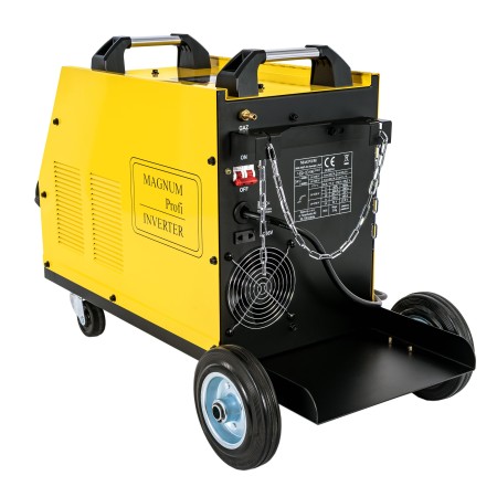 PÓŁAUTOMAT INWERTER MAGNUM MIG 258/2 ALU SYNERGIA 4X4 200A/250A 60%