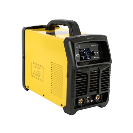 MAGNUM Snake 320 LED V2 Spawarka MMA/TIG LIFT 300A 400V IGBT Profesjonalna