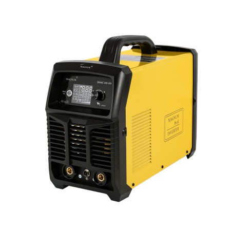 MAGNUM Snake 320 LED V2 Spawarka MMA/TIG LIFT 300A 400V IGBT Profesjonalna