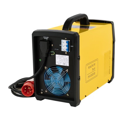 MAGNUM Snake 405 LED V2 Spawarka MMA/TIG LIFT 400A 400V IGBT Profesjonalna