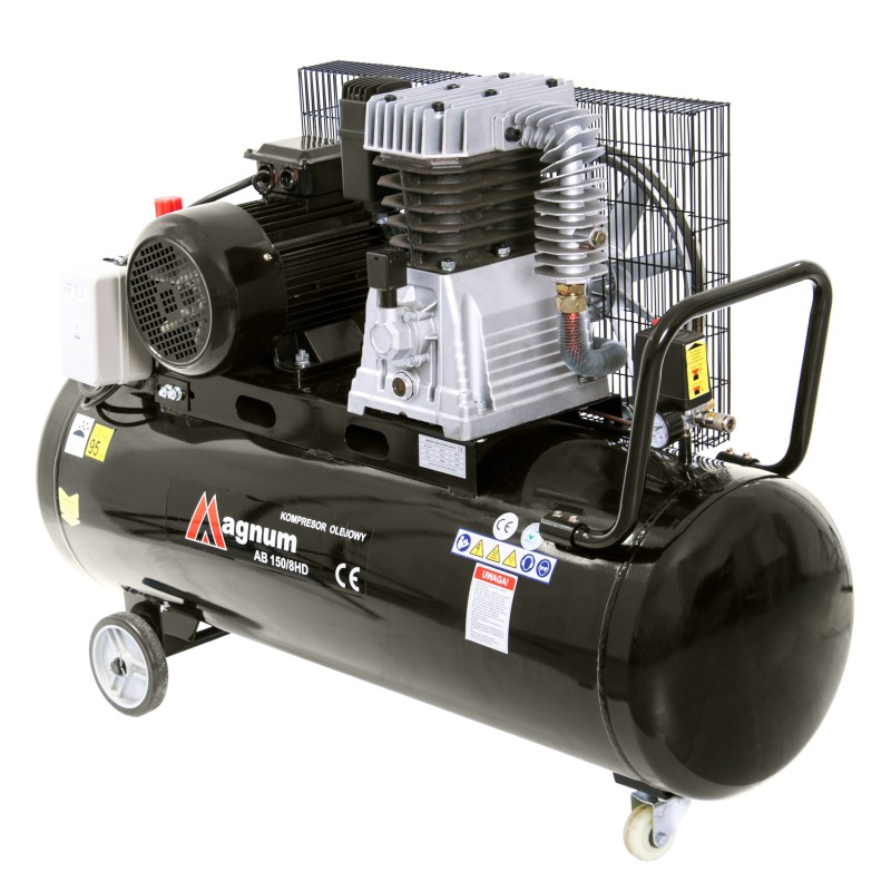 Kompresor warsztatowy MAGNUM AB/150/HD