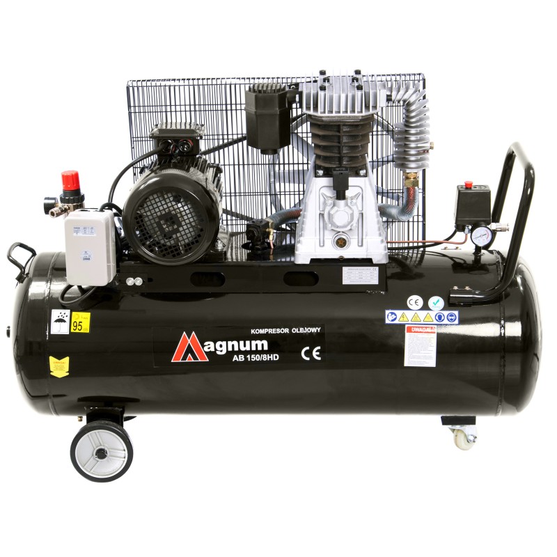 Kompresor warsztatowy MAGNUM AB/150/HD