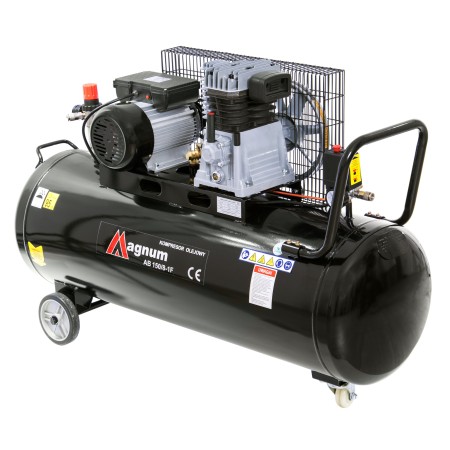 Kompresor warsztatowy MAGNUM AB/150/1F