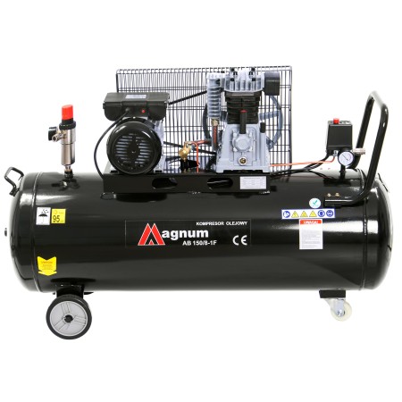 Kompresor warsztatowy MAGNUM AB/150/1F