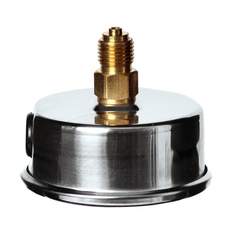 MANOMETR GLICERYNOWY 63 MM TYLNY 0-12 BAR G1/4"