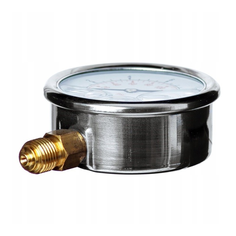 MANOWAKUOMETR GLICERYNOWY 63 MM DOLNY -1 DO 3 BAR G1/4"