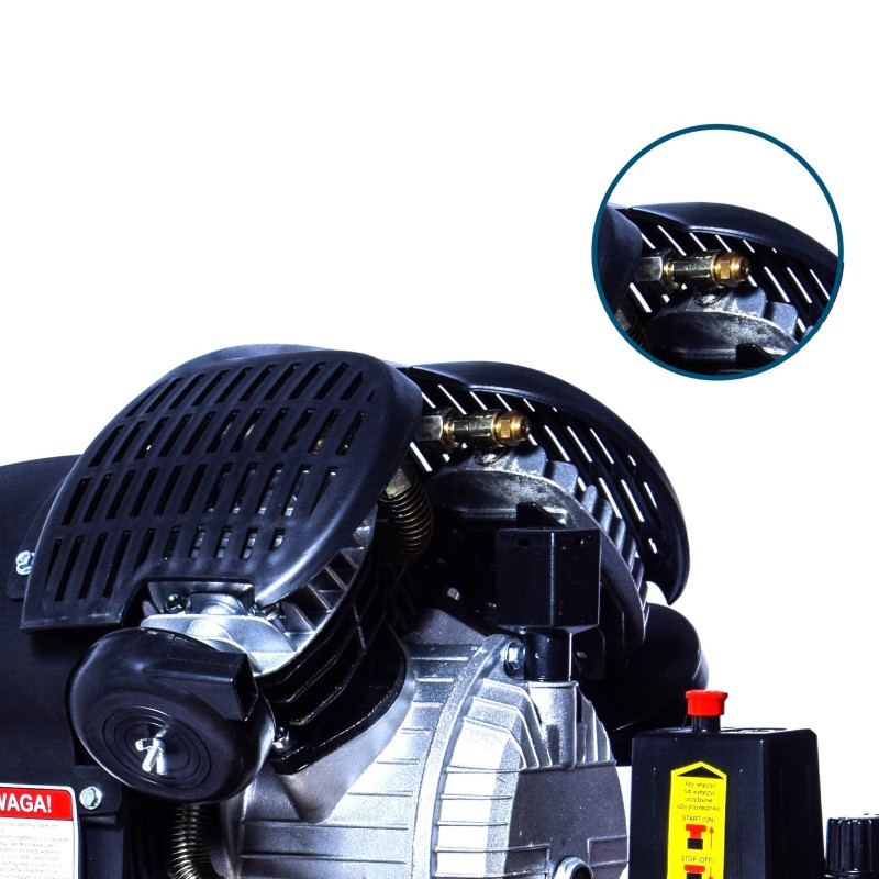 Zawór startowy do kompresorów warsztatowych MAGNUM z serii ZVA