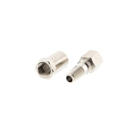Zakucie skręcane 1/4" na przewód 6x12mm 