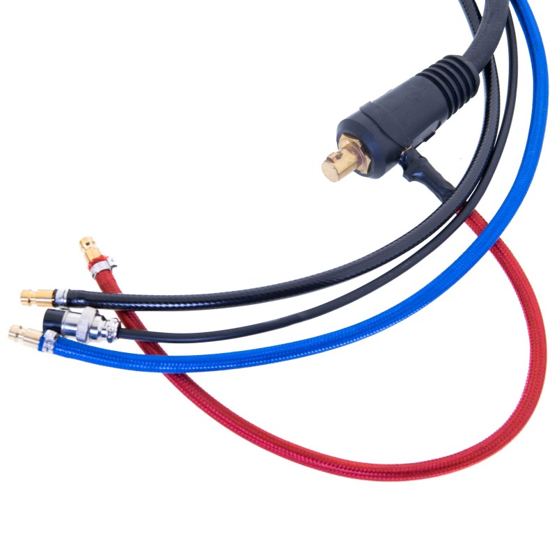 Uchwyt spawalniczy Magnum TIG SR18 4m SKINPRO WT50