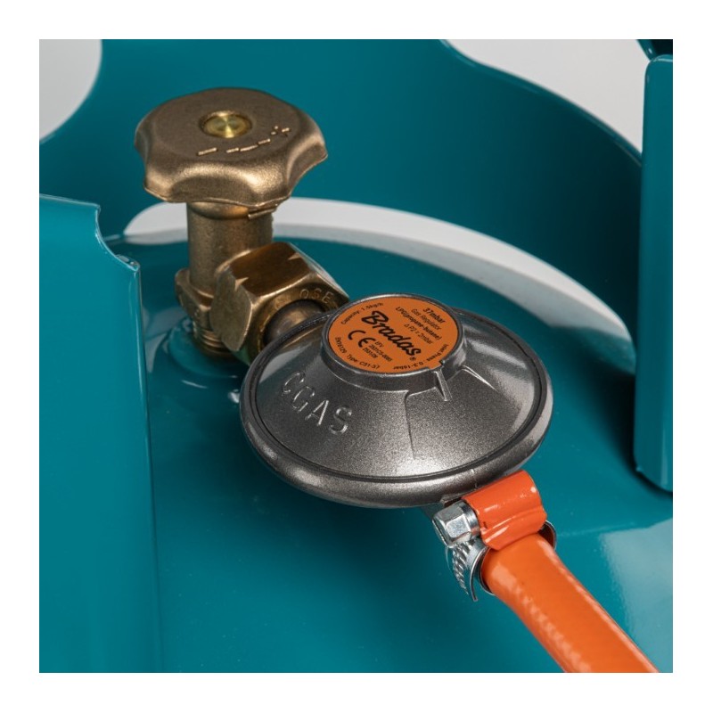 Reduktor gazowy RG C31-37 z zaworem bezpieczeństwa EFV 37 mbar 1,5 kg/h 