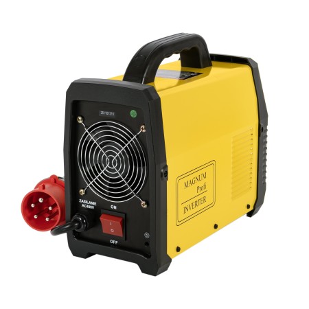 MAGNUM Snake 270 LED V2 Spawarka MMA/TIG 250A 400V IGBT Lekka Profesjonalna