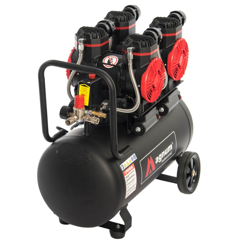 Kompresor bezolejowy MAGNUM JWS-A50 N