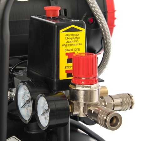 Kompresor bezolejowy MAGNUM JWS-A50 N