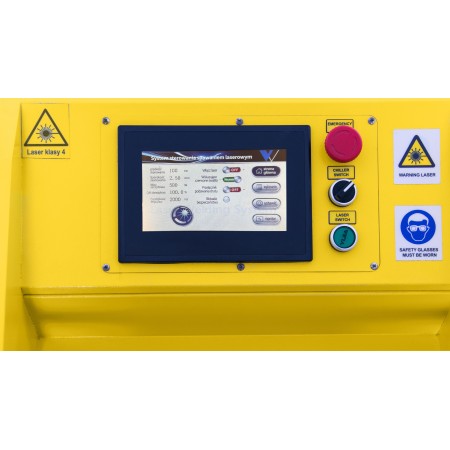 Spawarka laserowa Magnum UW3000 3w1 cięcie, spawanie, czyszczenie 3000W