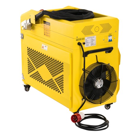 Laser czyszczący Magnum UW2000-C 2000W, 230V szerokość skanu 0-300mm