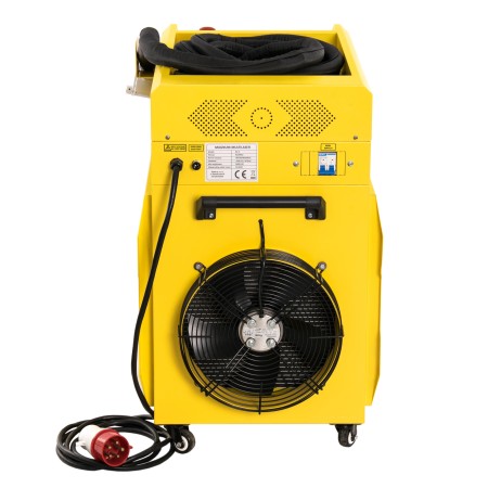 Laser czyszczący Magnum UW2000-C 2000W, 230V szerokość skanu 0-300mm