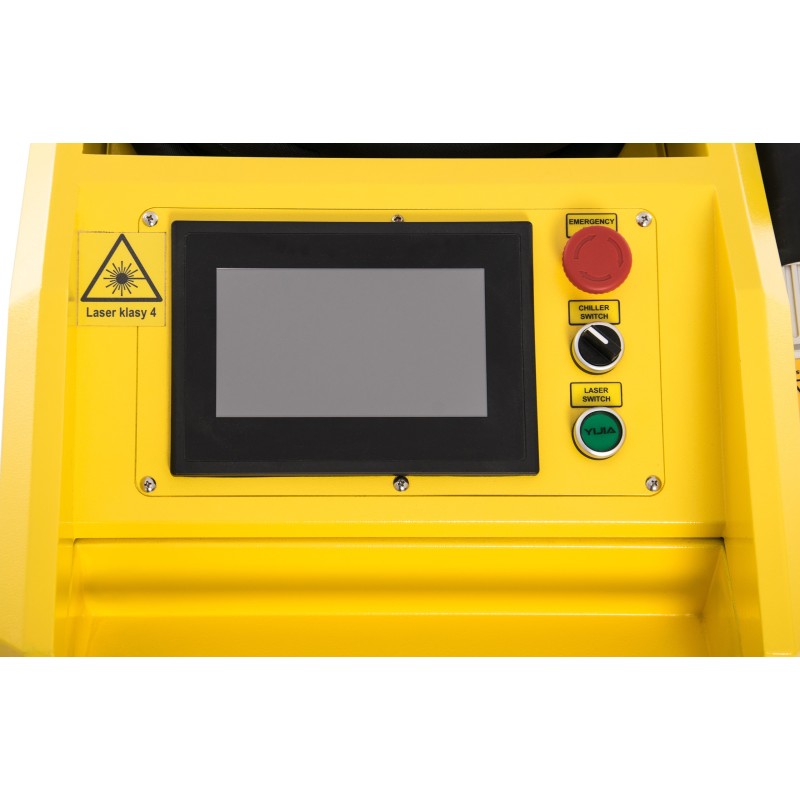 Laser czyszczący Magnum UW3000-C 3000W, 400V szerokość skanu 0-300mm