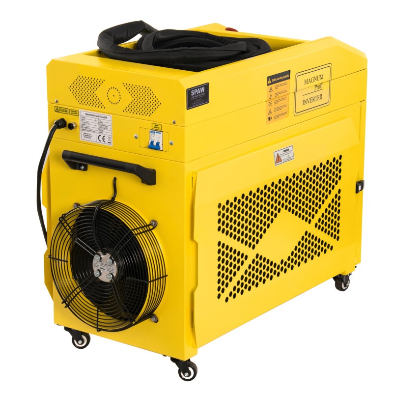 Laser czyszczący Magnum UW3000-C 3000W, 400V szerokość skanu 0-300mm