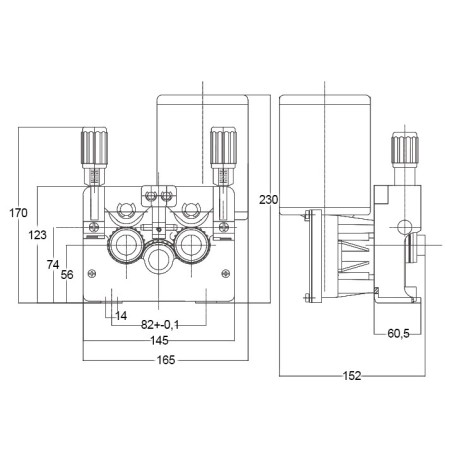 Podajnik drutu MIG 350/500 SUP DP – 4-rolkowy do Magnum Supermig Dual Pulse