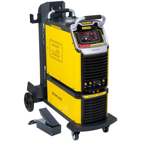 Spawarka inwertorowa Magnum THF400P v2 AC/DC 400A