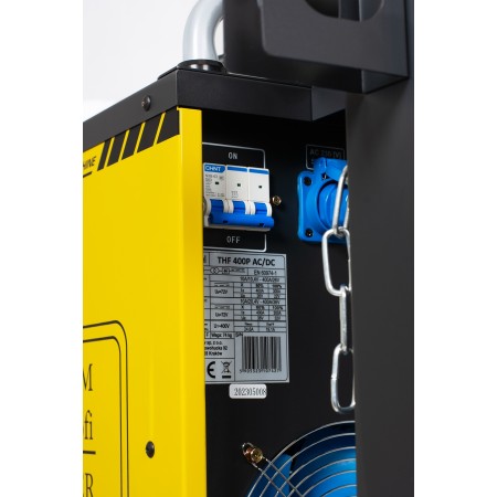 Spawarka inwertorowa Magnum THF400P v2 AC/DC 400A