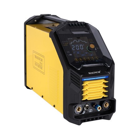SPAWARKA INWERTEROWA TIG AC/DC MAGNUM THF 223 PULS BILEVEL 200A/60%