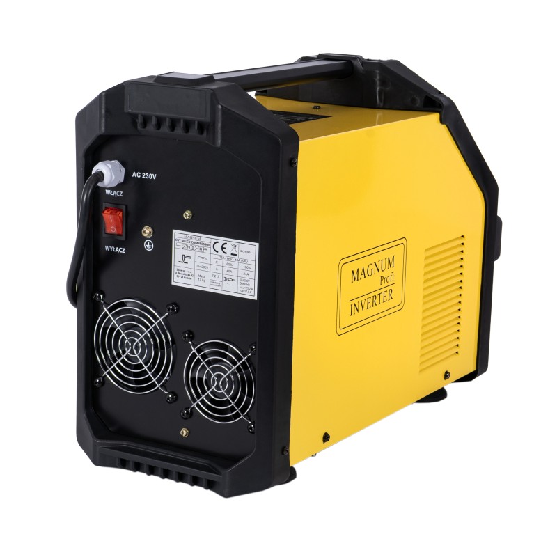 PRZECINARKA PLAZMOWA MAGNUM CUT 40 LCD COMPRESSOR WBUDOWANY KOMPRESOR