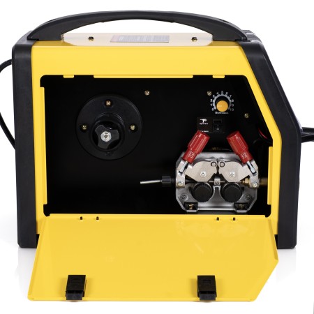 PÓŁAUTOMAT SPAWALNICZY INWERTER MAGNUM MIG220 SYNERGIA 4x4 230V 200A/60%