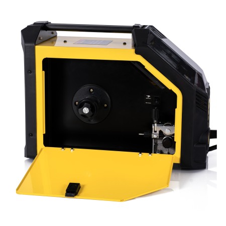 SPAWARKA PÓŁAUTOMAT INWERTER MAGNUM MIG201 ALU PRO SYNERGIA 200A/60%