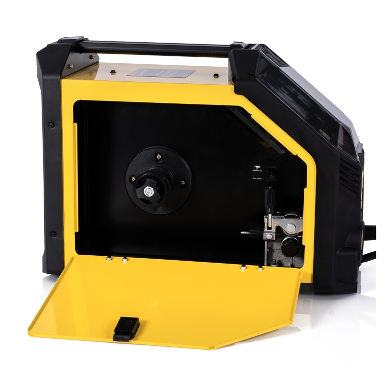 SPAWARKA PÓŁAUTOMAT INWERTER MAGNUM MIG201 ALU PRO SYNERGIA 200A/60%