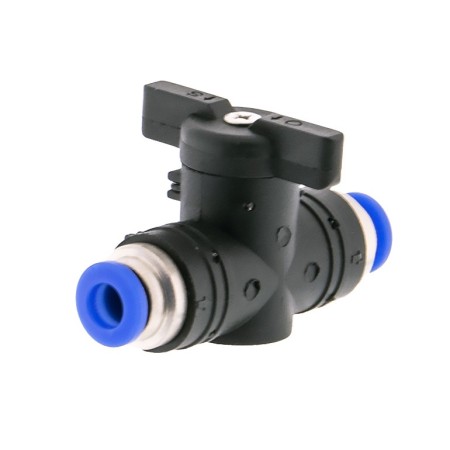 ZAWÓR KULOWY WTYKOWY TYPU "QUICK" MAGNUM 8MM